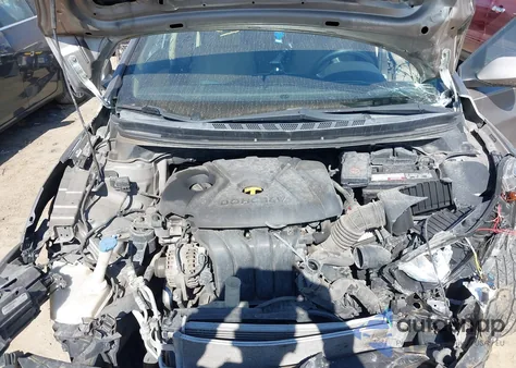 2012 Hyundai Elantra Gls from USA, damaged, VIN 5NPDH4AE2CH066827